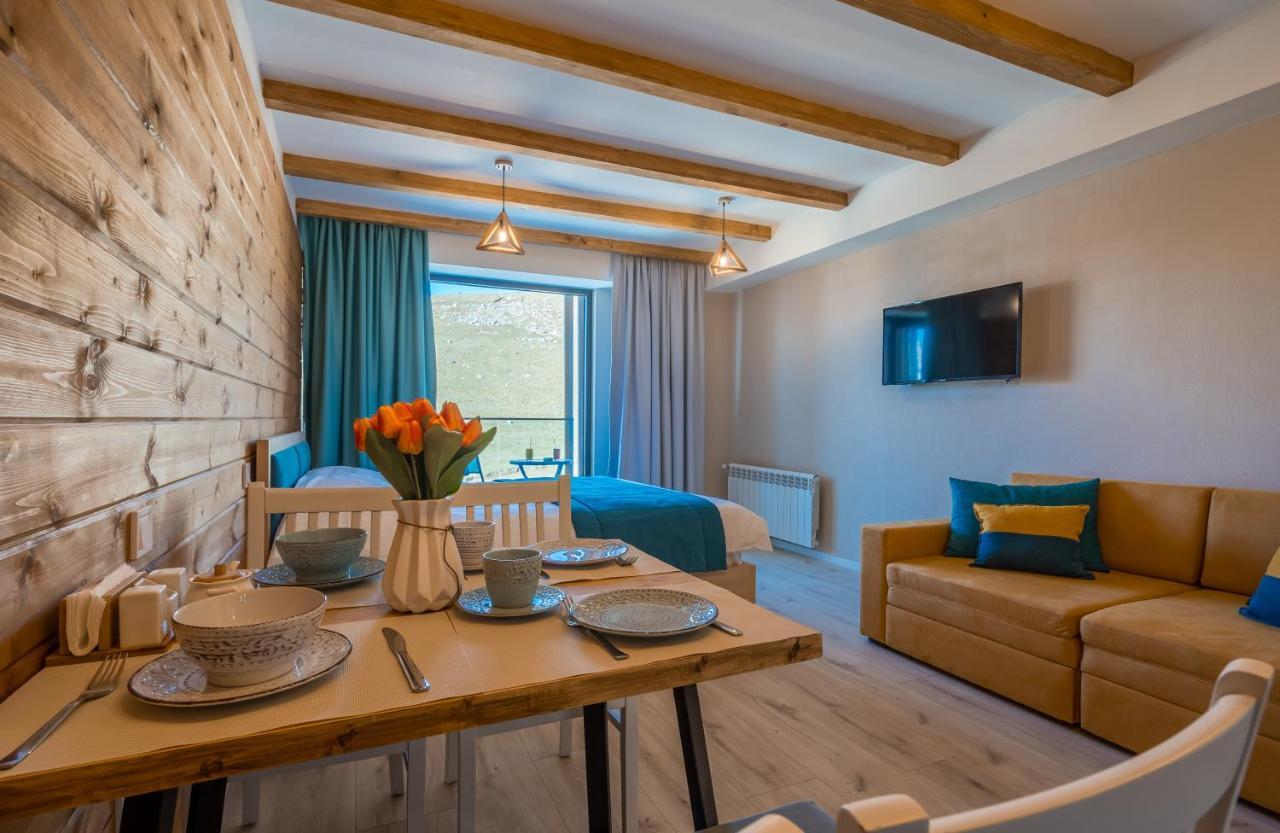 New Gudauri Atrium 336 Apartment Екстериор снимка